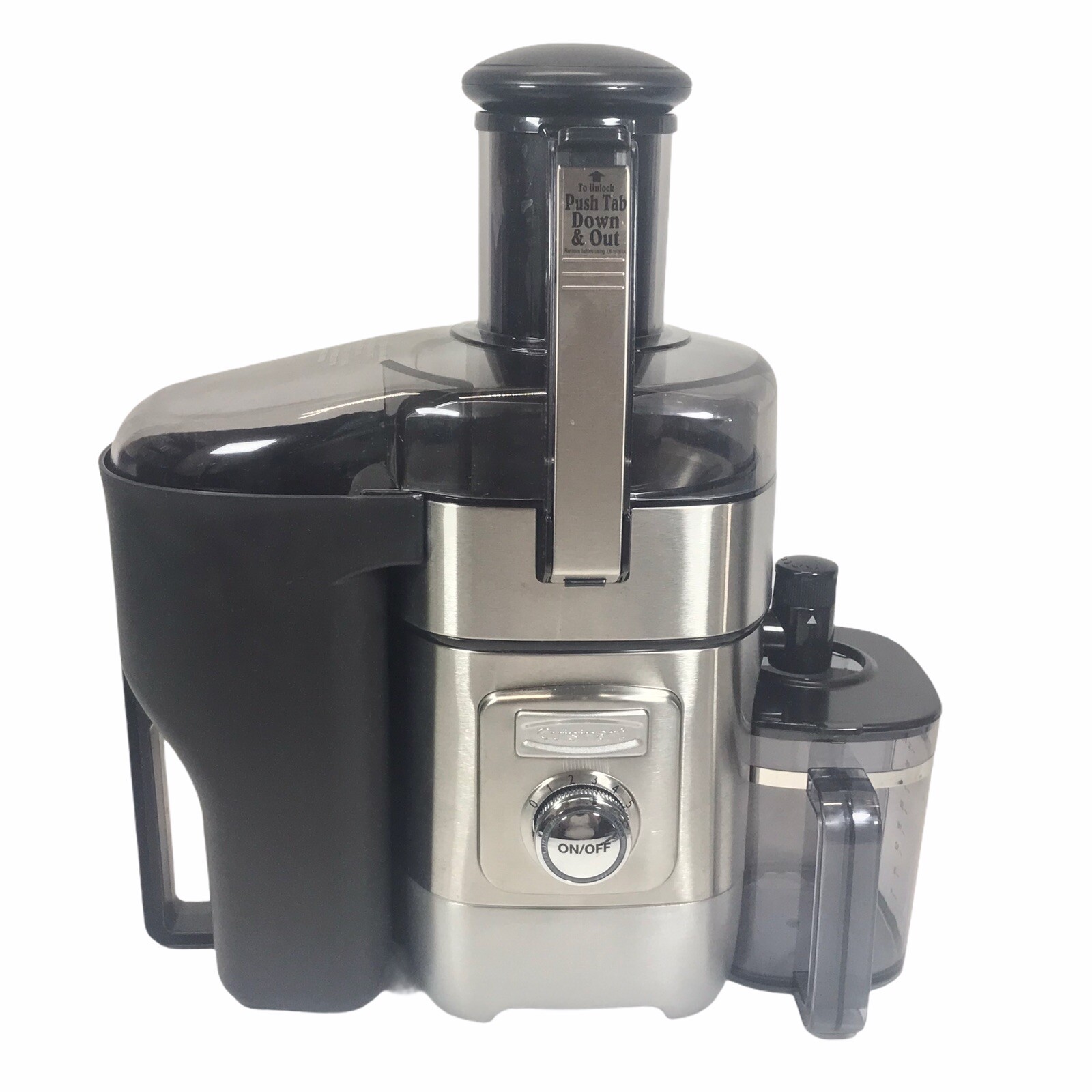CUISINART CJE-1000 Juice Extractor - 1000 Watts /  Die-Cast & Stainless Steel