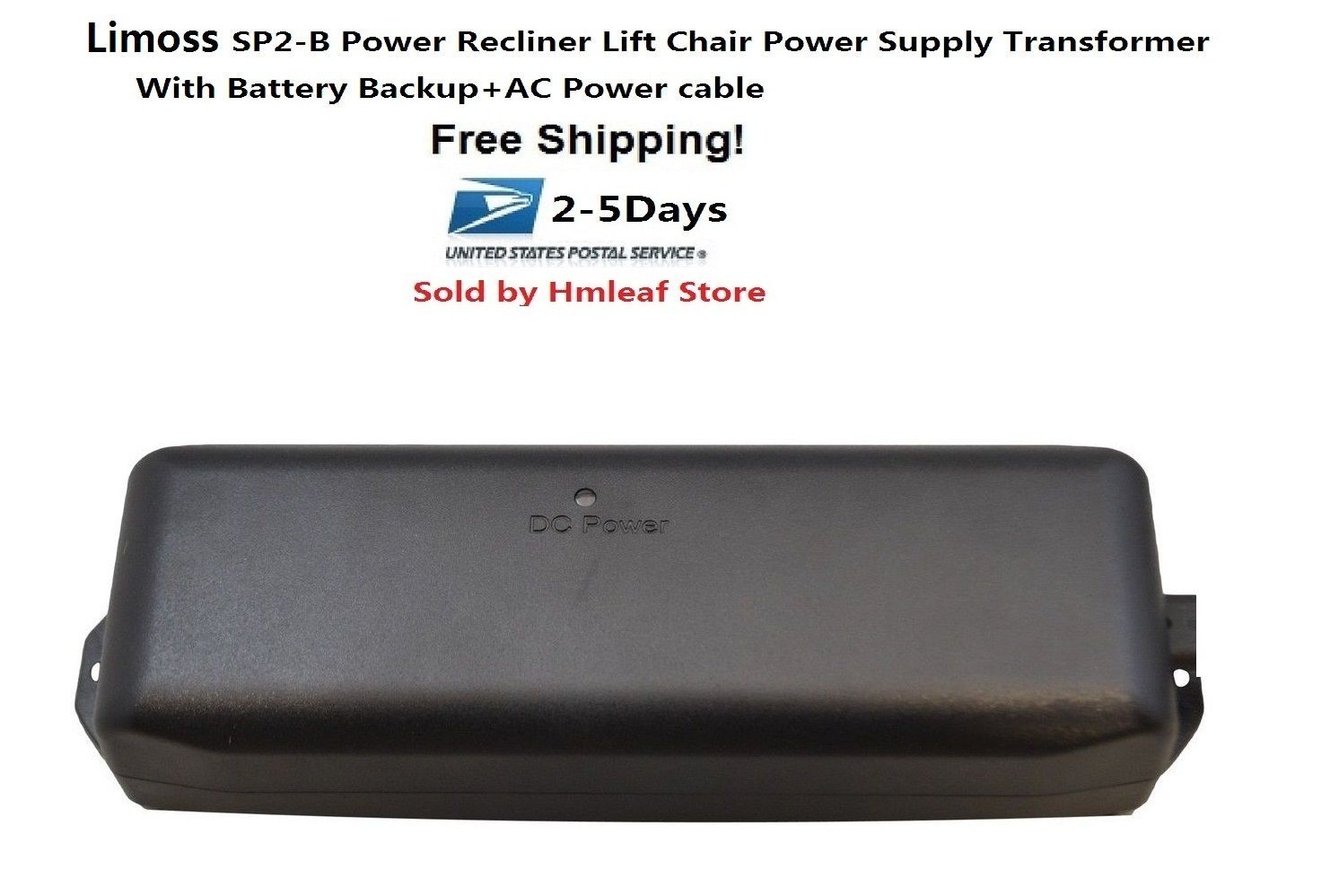 Limosspower supply recliner chair transformer ACDC 29V SP2-B Lift 3.00.209.01400