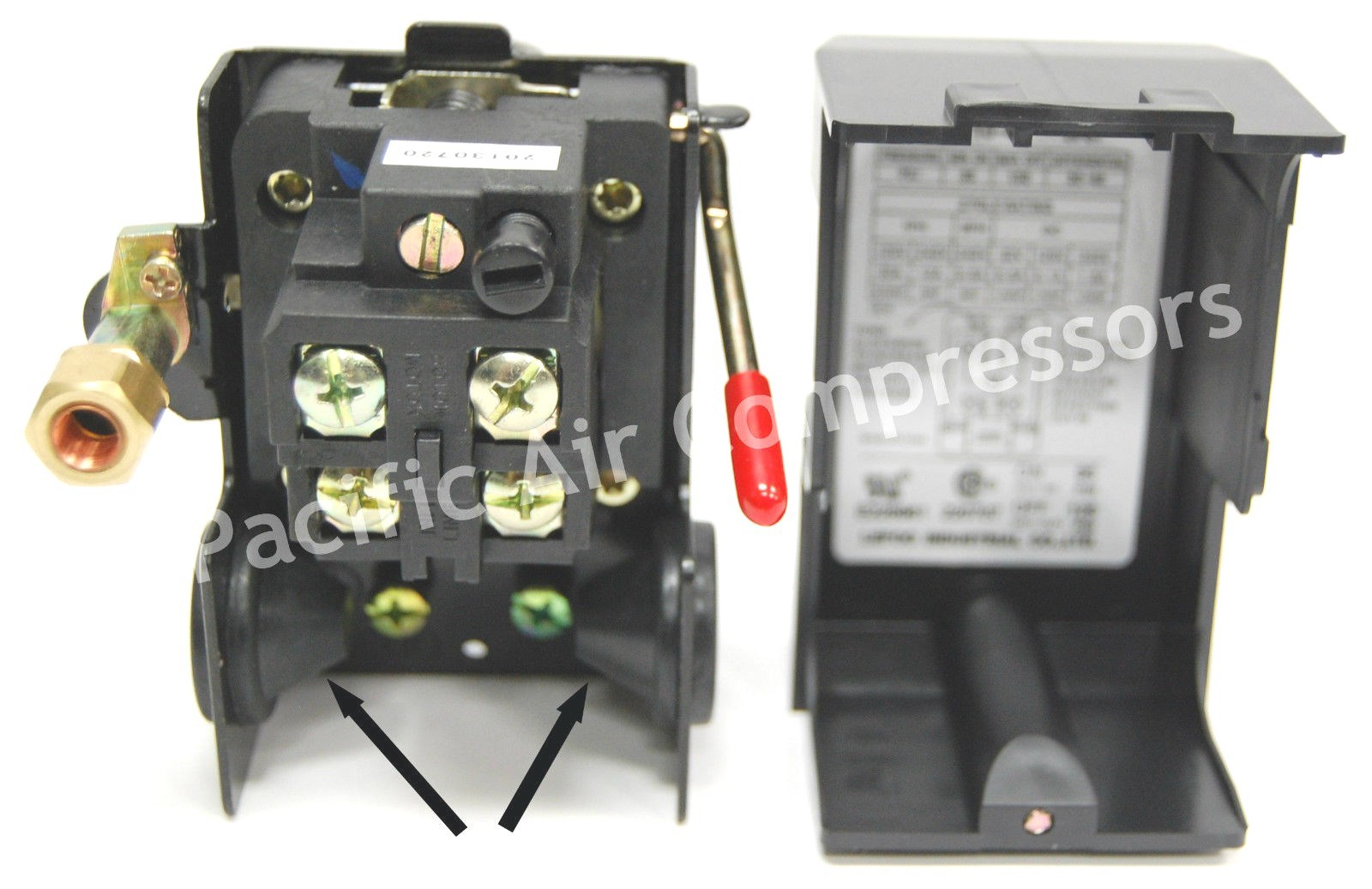 CAC-4221-2 - CAC42212 SEARS CRAFTSMAN AIR COMPRESSOR PRESSURE SWITCH