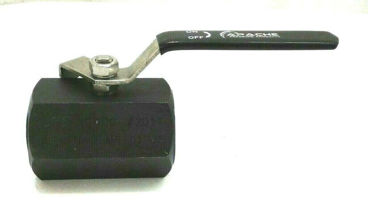 Apache Pressure Products 2" On/Off Valve A105, NACE, MR-01-75, 2000WOG
