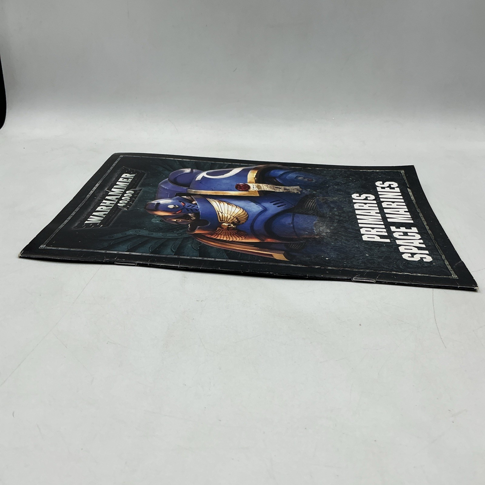 Games Workshop Warhammer 40k Codex Primaris Space Marines 8th Edition Booklet
