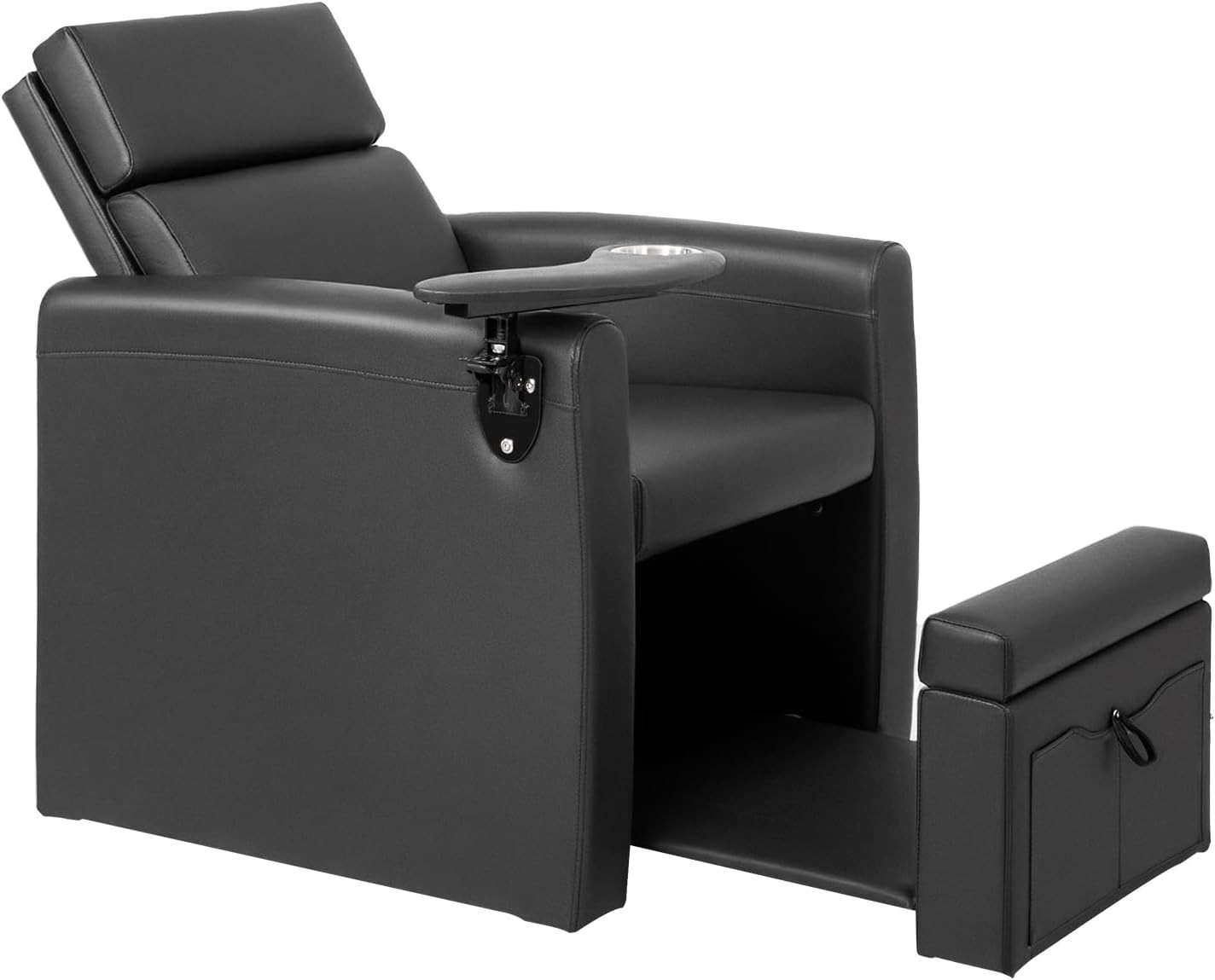 Professional Electric Pedicure Chair with Adjustable Headrest & Armrests for Spa