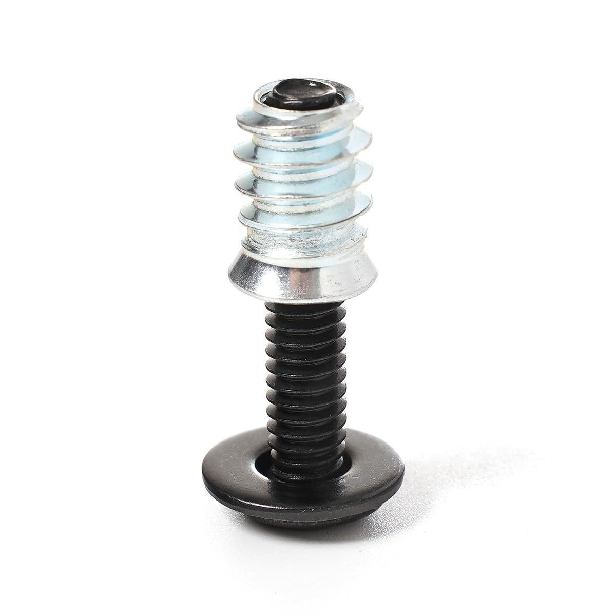 30 Sets 1/4-20 Threaded Inserts and Bolts Kit for Woodworking Wood Inserts an...