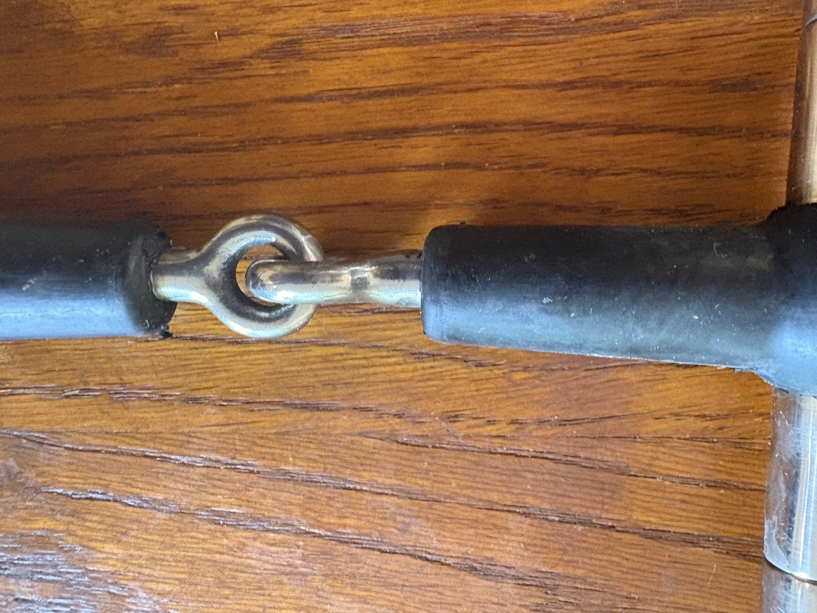 Snaffle Bit Rubber Coated -New Horse Bit