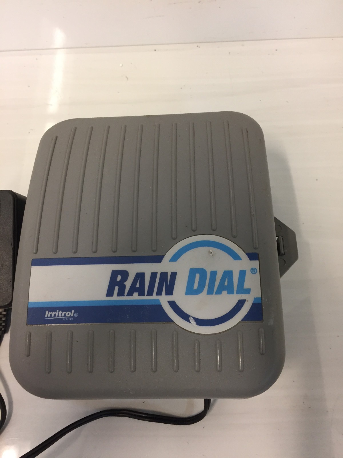 Irritrol Rain Dial RD-600 Sprinkler Timer Controller 6 Station With AC Power