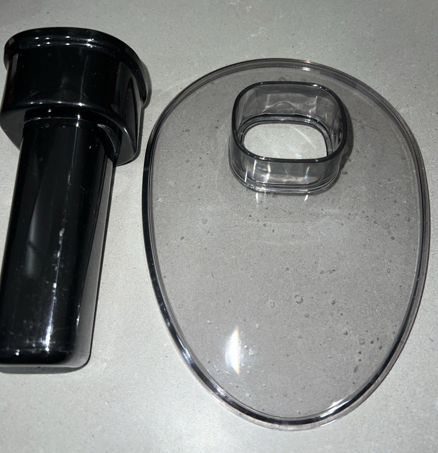 Chute Tray & Pusher REPLACEMENT PARTS Pasta & Beyond PM-01 Emeril Lagasse