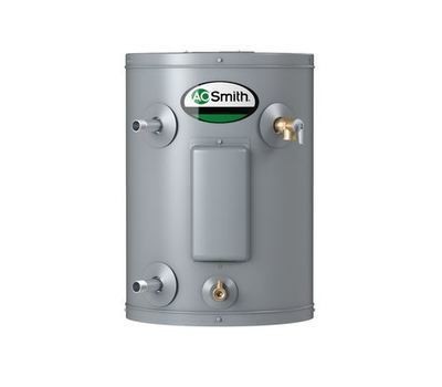 A. O. Smith EJC 6 261411S19 6 Gal Electric Water Heater 1.6kW 120V Compact