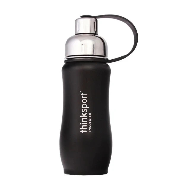 Thinksport bottle sport insulated Black 350ml