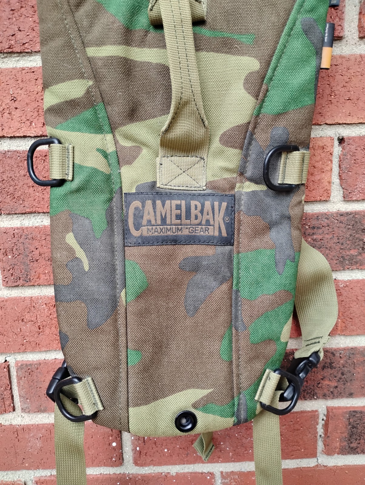 CamelBak ThermoBak 3L Camo Hydration Pack - No Bladder