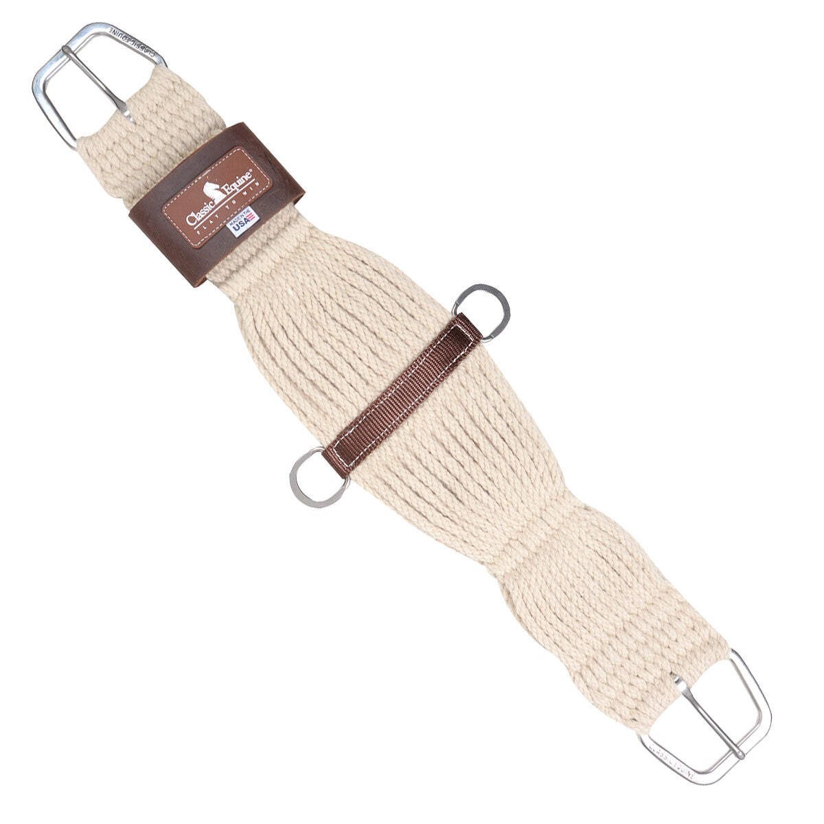 Classic Equine 27 STRAND BLENDED MOHAIR PERFORMANCE ROPER CINCH #CRCB NEW
