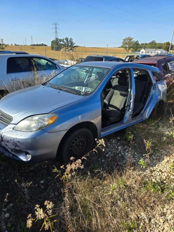 2008 MATRIX GRAY GLOVE BOX DOOR 359263