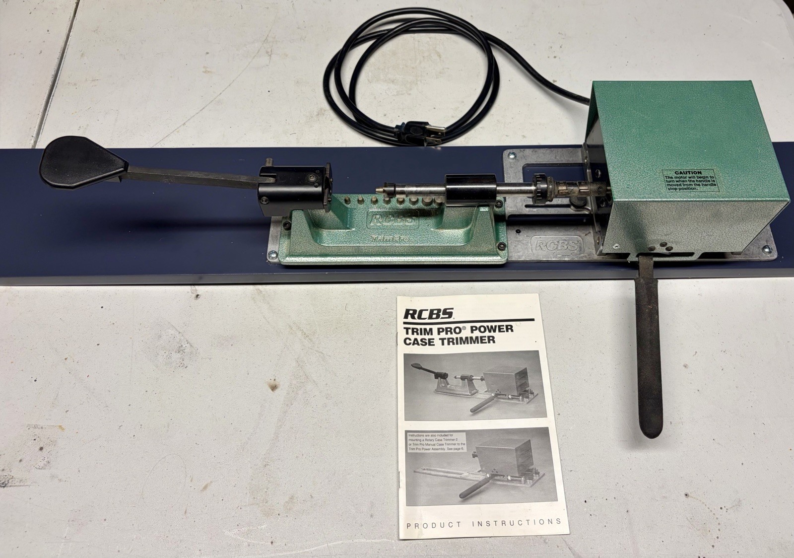 RCBS Trim Pro Power Case Trimmer