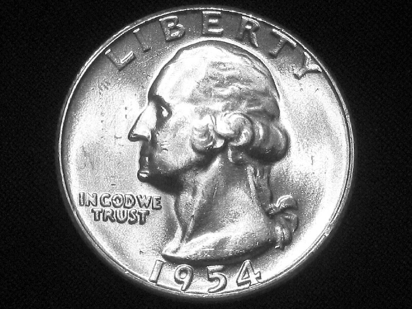 1954 Washington Quarter --- Choice Uncirculated