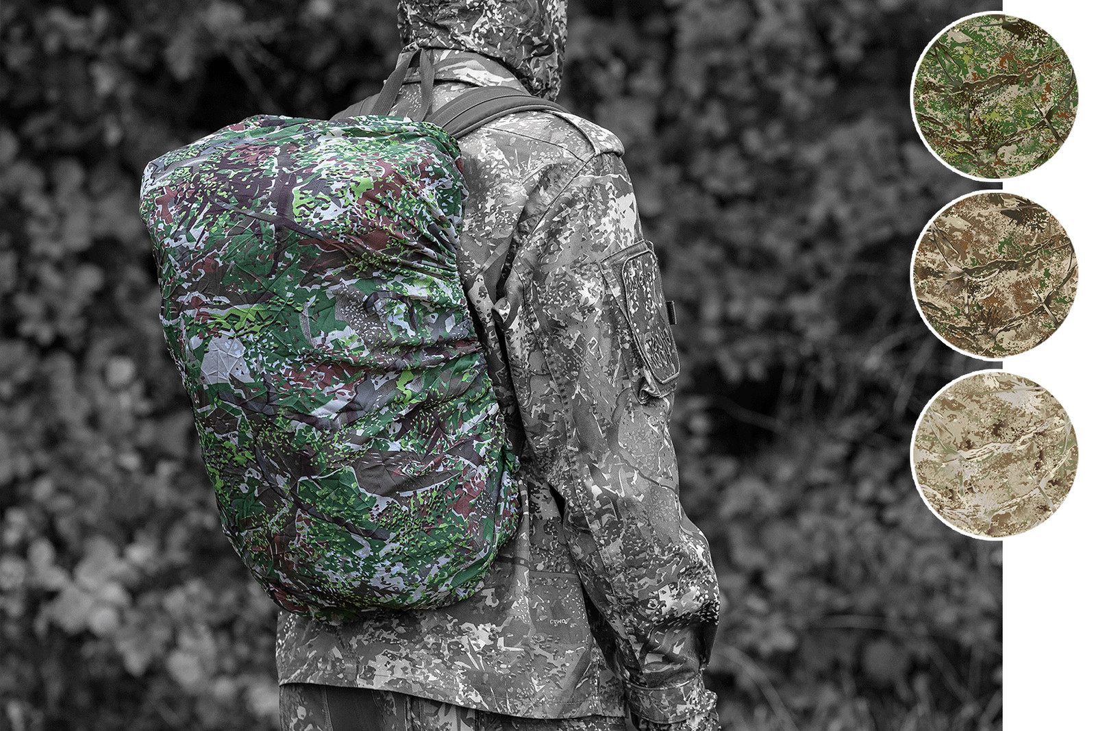 Concamo Backpack Cover 30L