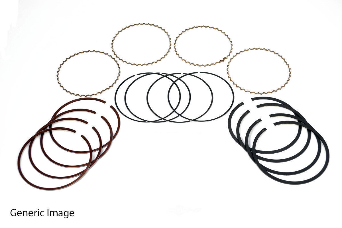 Engine Piston Ring Set ITM 021-6835-STD fits 02-07 Mitsubishi Lancer 2.0L-L4