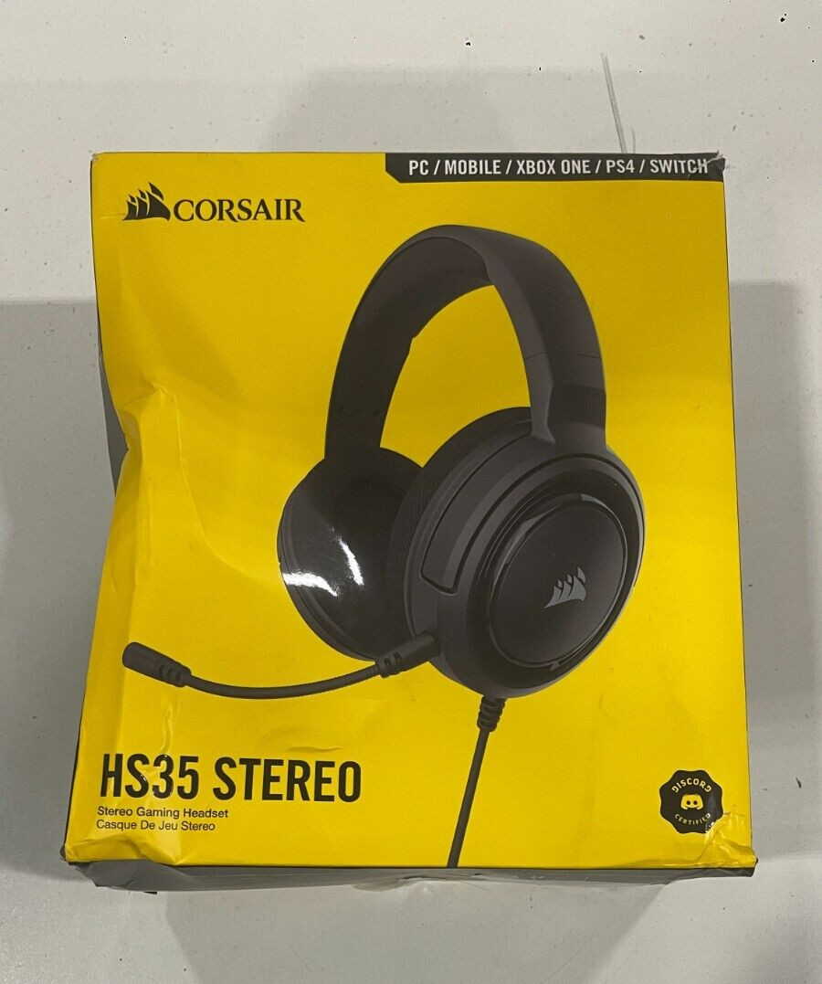 Corsair HS35 Stereo Carbon Headband Headset