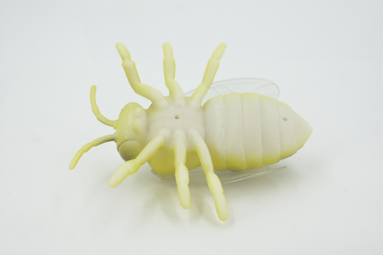 Bumblebee, Solid Rubber Insect, Toy, Realistic Figure Model 3.5" ABC15B263
