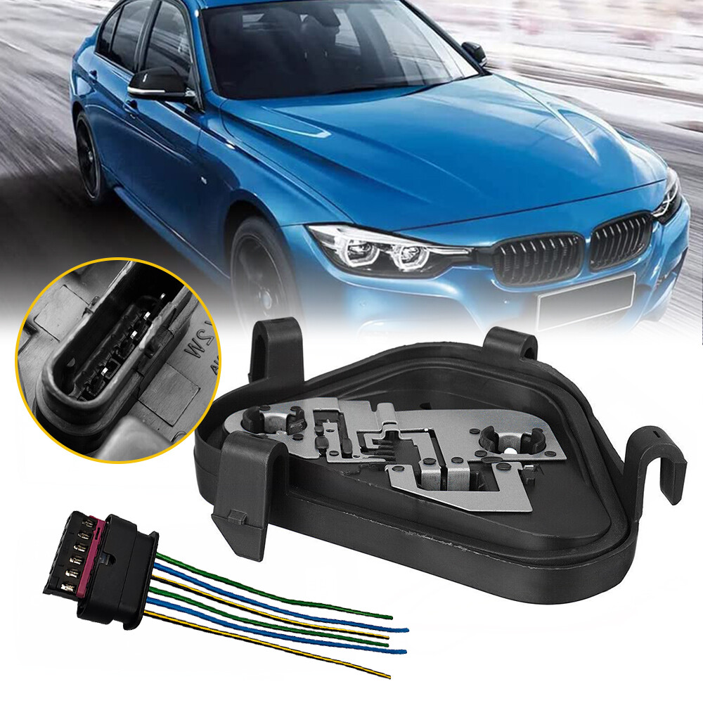 Fits For BMW 320i 328i 335i Tail Light Lamp Rear Panel Left Side Bulb Socket NEW