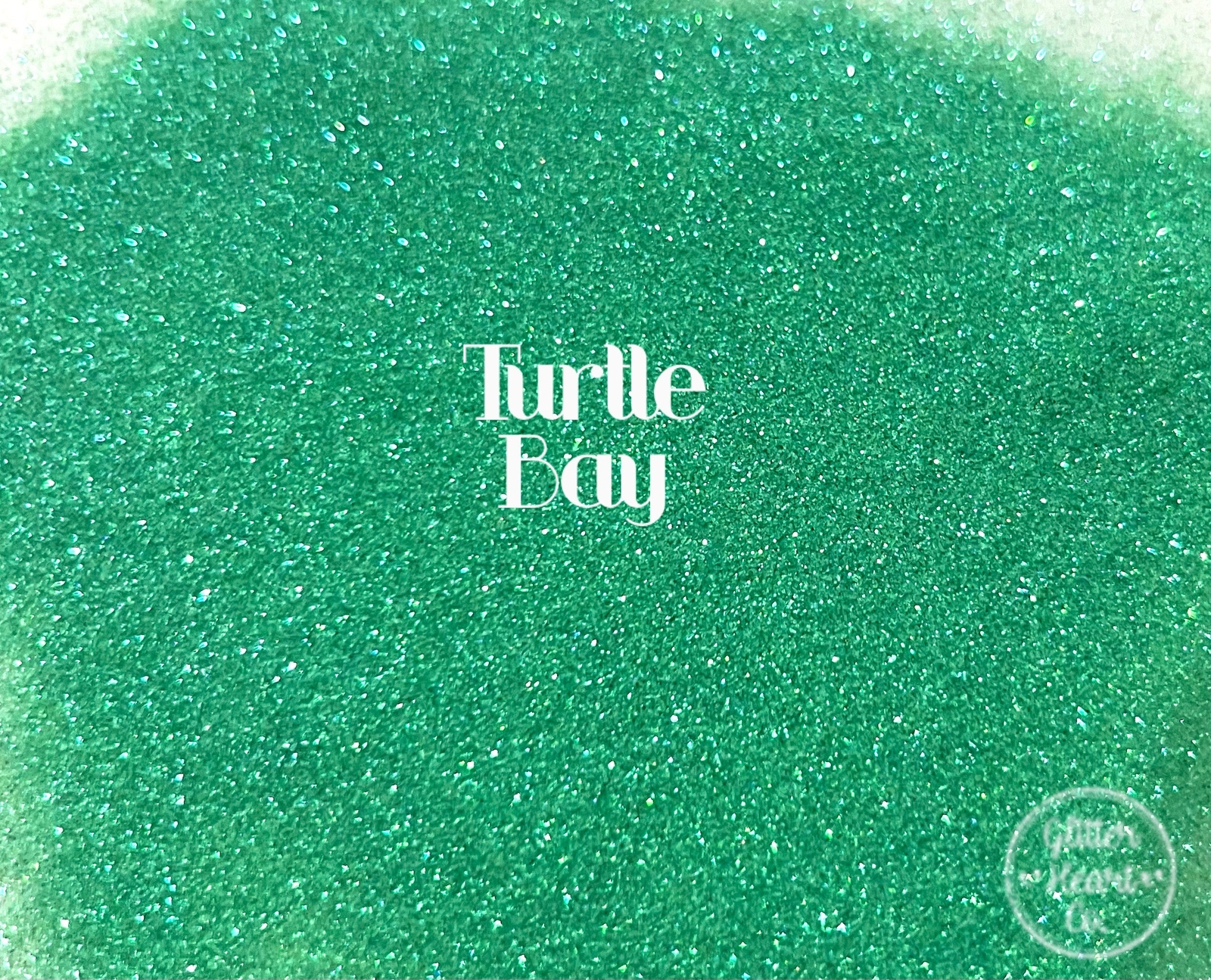 Premium Polyester Glitter - Teal Green