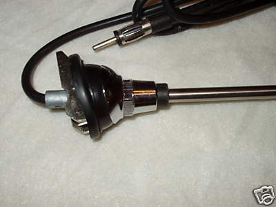 STAINLESS STEEL MAST ANTENNA PONTIAC REMOVABLE MAST GTO LEMANS FIREBIRD