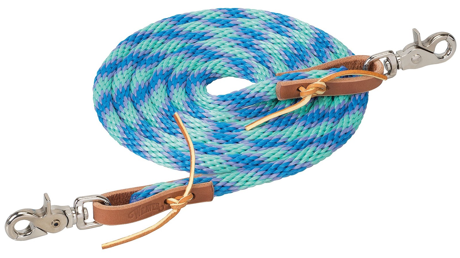 Poly Roper Rein 3/8" x 8'  Mint, Lavender, French Blue Colors