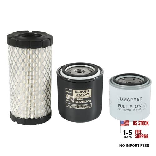 11-9059 Air Filter 11-6182 Oil Filter 11-9342 Maintenance Kit Replacement For