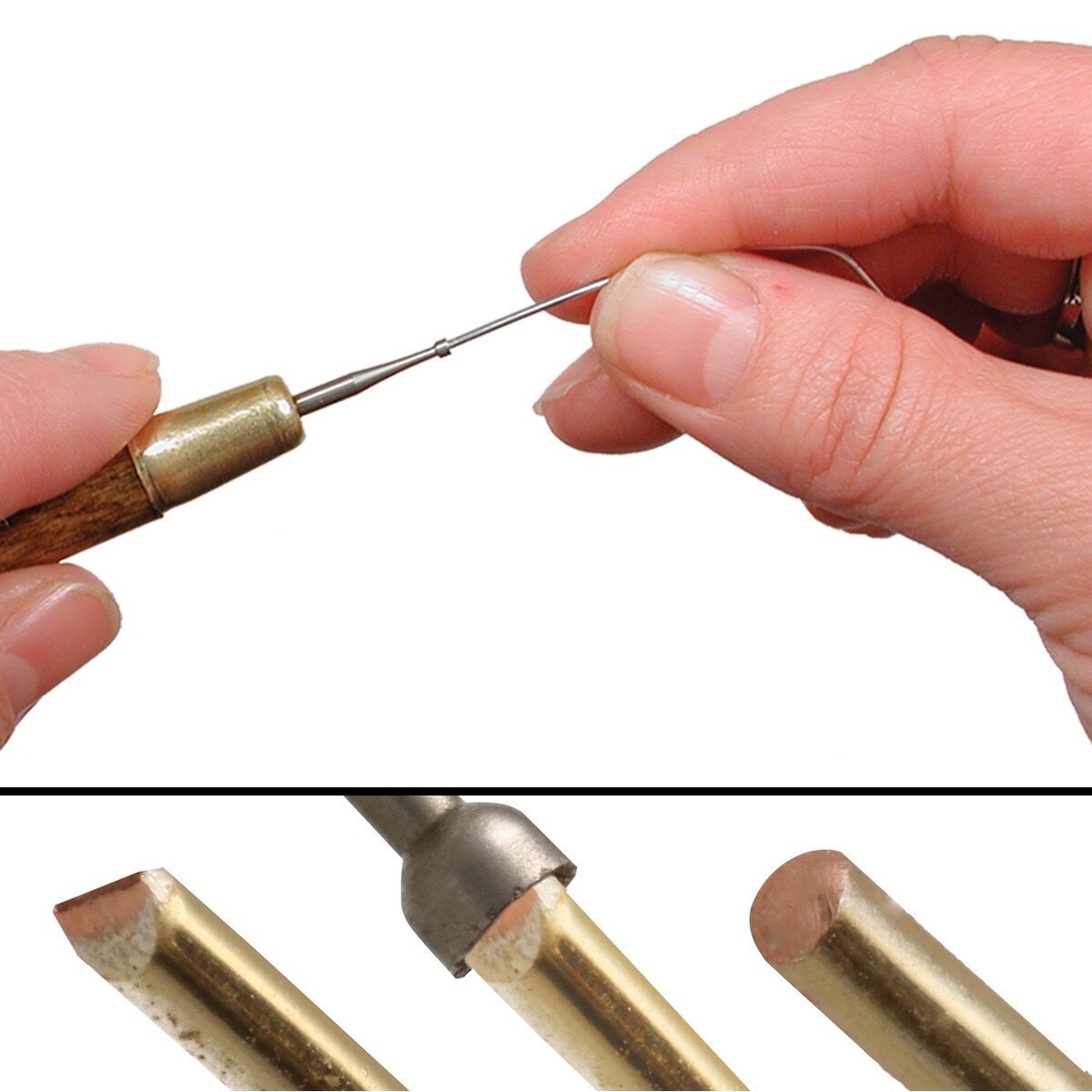 Cup Bur  Round Your Wire Tool Size 1.2mm Beadsmith 55263