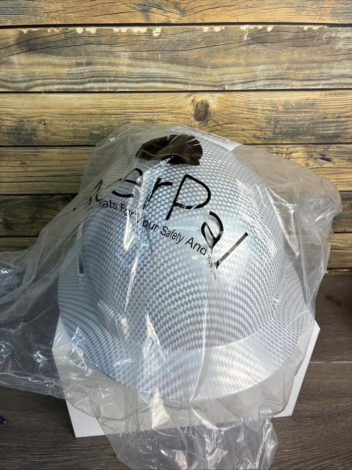 Acerpal Full Brim Hard Hat, Class C G & E, OSHA Construction Work Approved, P...