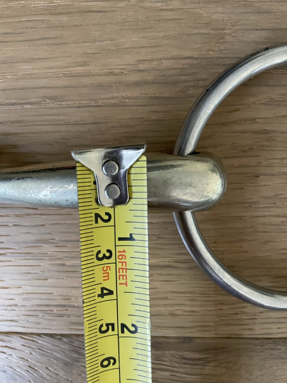 Herm Sprenger Common Single Jointed Snaffle. See Photos For Size