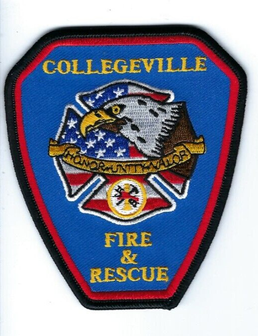 Collegeville (Saline County) AR Arkansas Fire & Rescue patch - NEW!