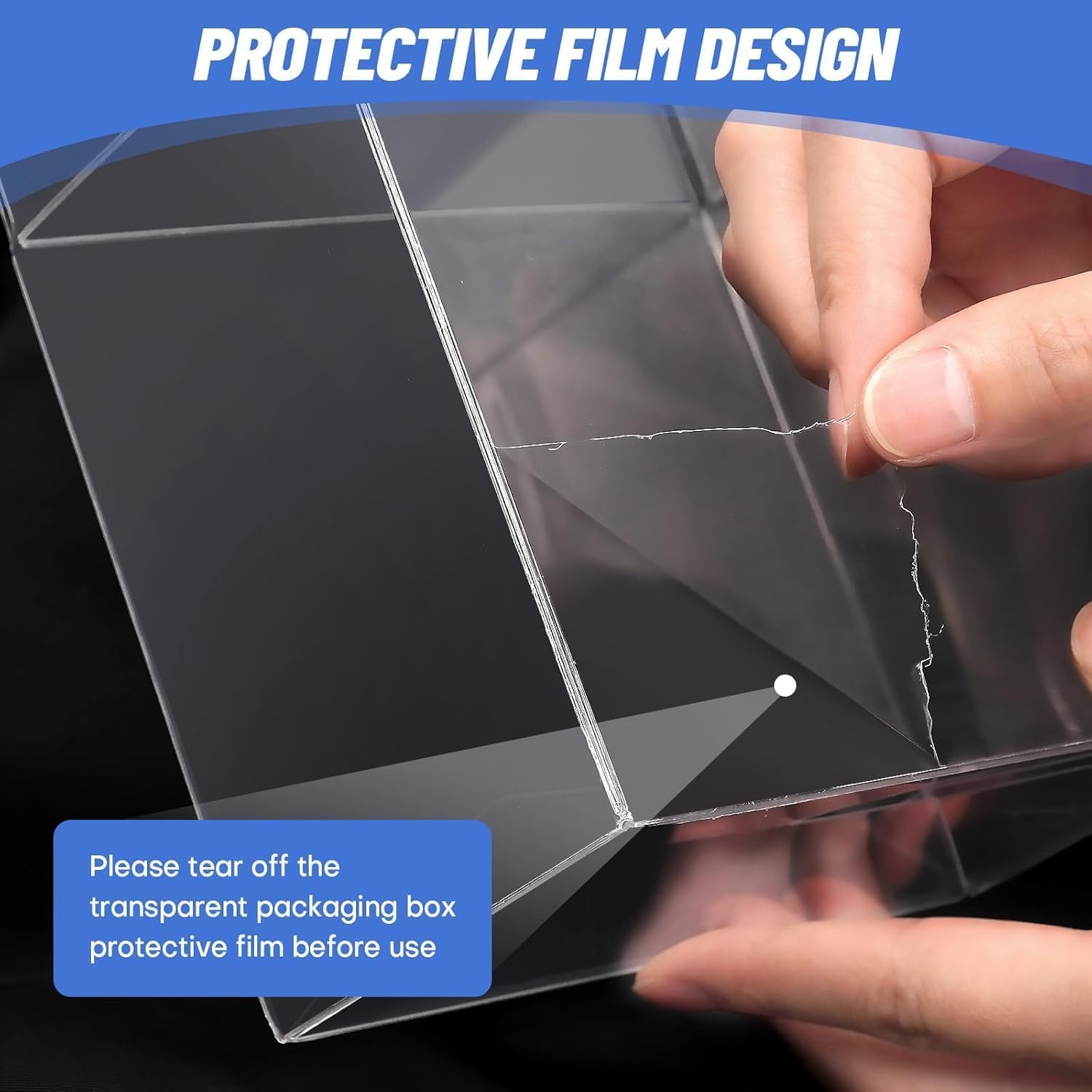 💎10 Pcs Pokemon Elite Trainer Box ETB Plastic Protector Case 0.5mm Thick