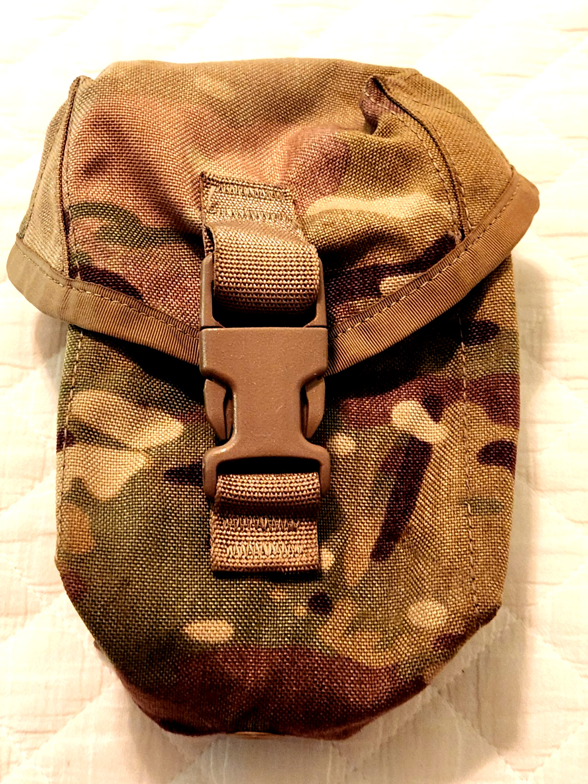 USGI MOLLE II Multi-Cam 100 Round SAW Utility Pouch NSN-8465-01-580-2621