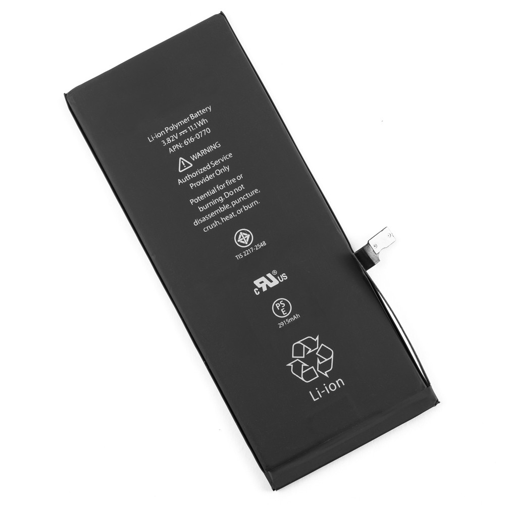 Battery for Apple iPhone 6 Plus 6+ A1522 A1524 616-0770 616-0772 616-0802 2915mA