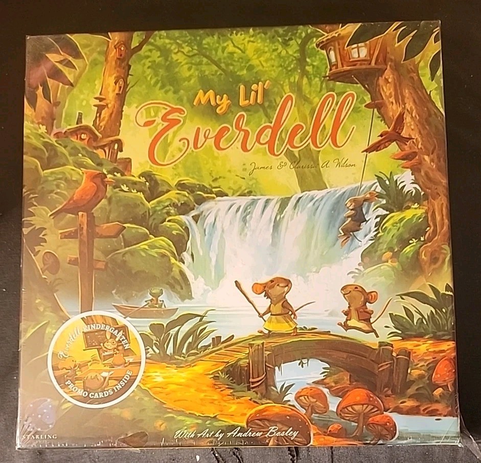NEW SEALED My Lil' Everdell - 1st Edition w/ Promo Card