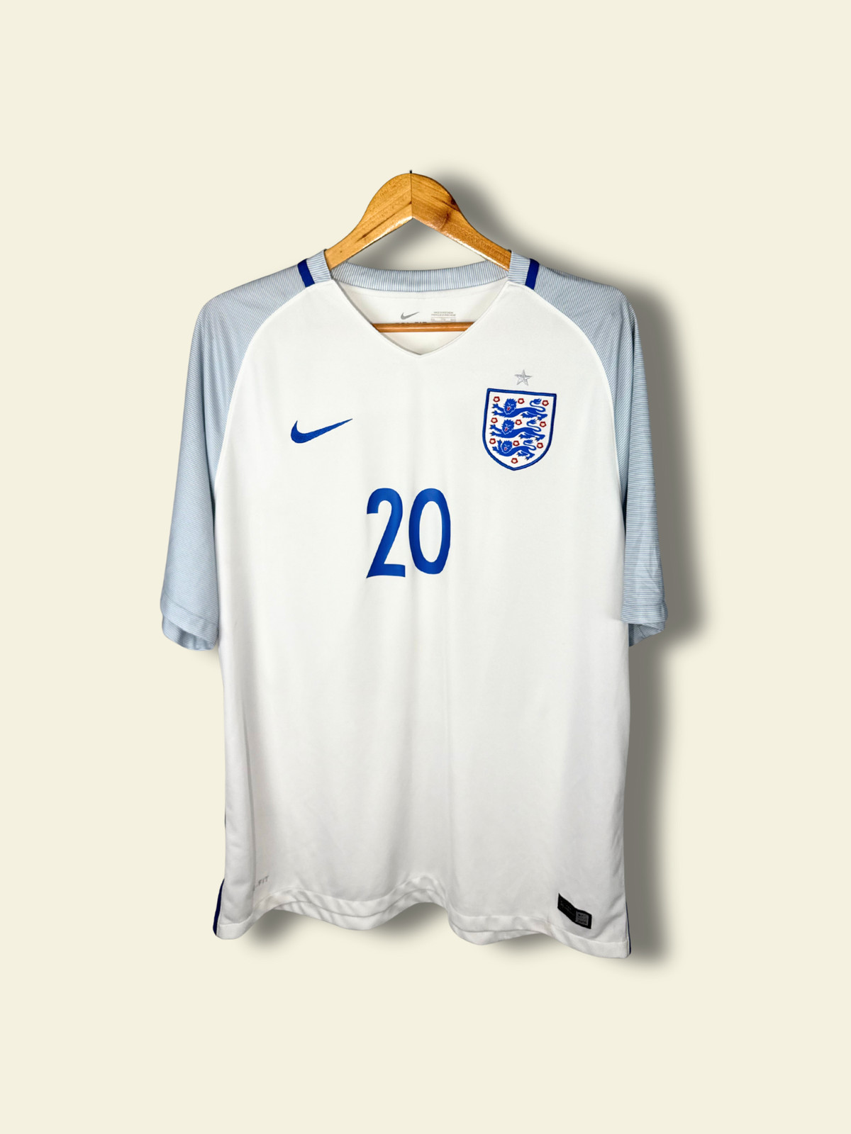 2016 England Home - Dele Alli #20 XXL
