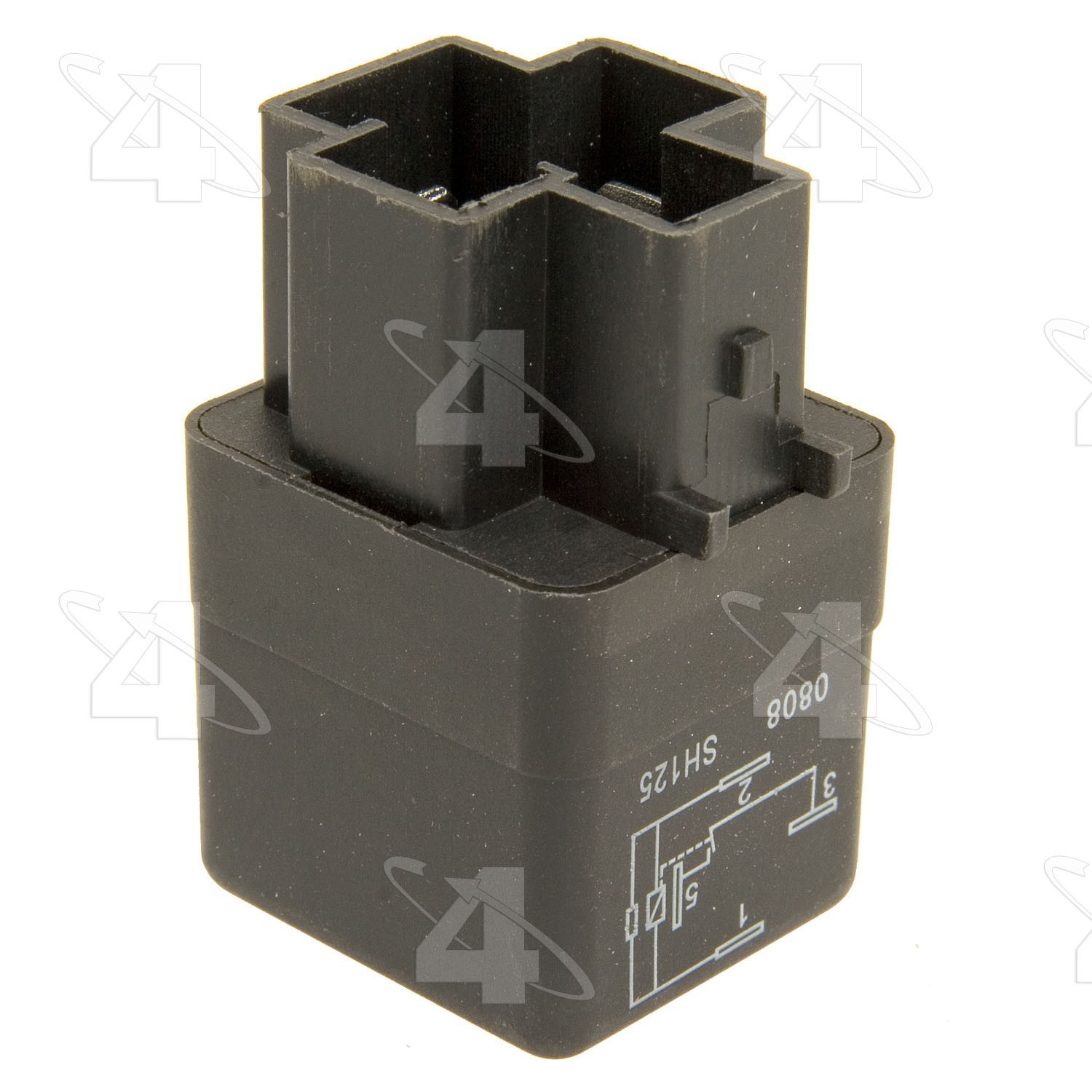 FOUR SEASONS HVAC Blower Motor Relay Fits 1993-1997 INFINITI J30