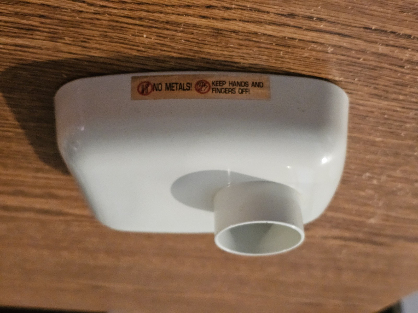 OMEGA JUICER 8001 HOPPER REPLACEMENT PART. GOOD CONDITION