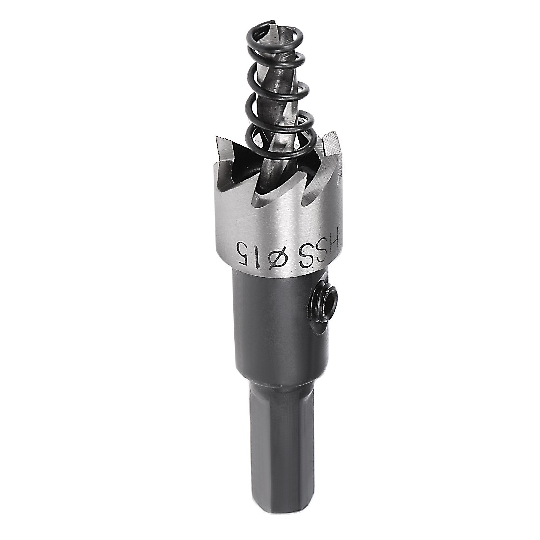 15mm HSS Drill Bit Hole Saw Cutter for Metal Alloy Wood