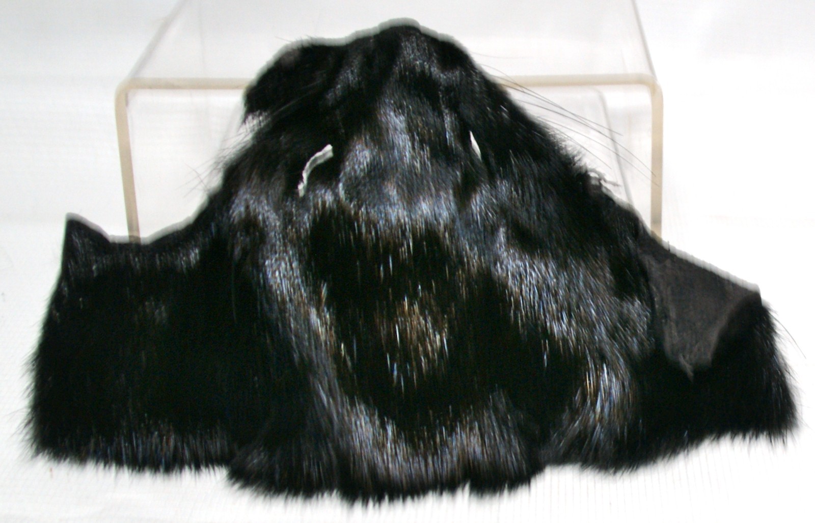 Black Mink Fur Mask  Fly-Tying / Crafts Black 571