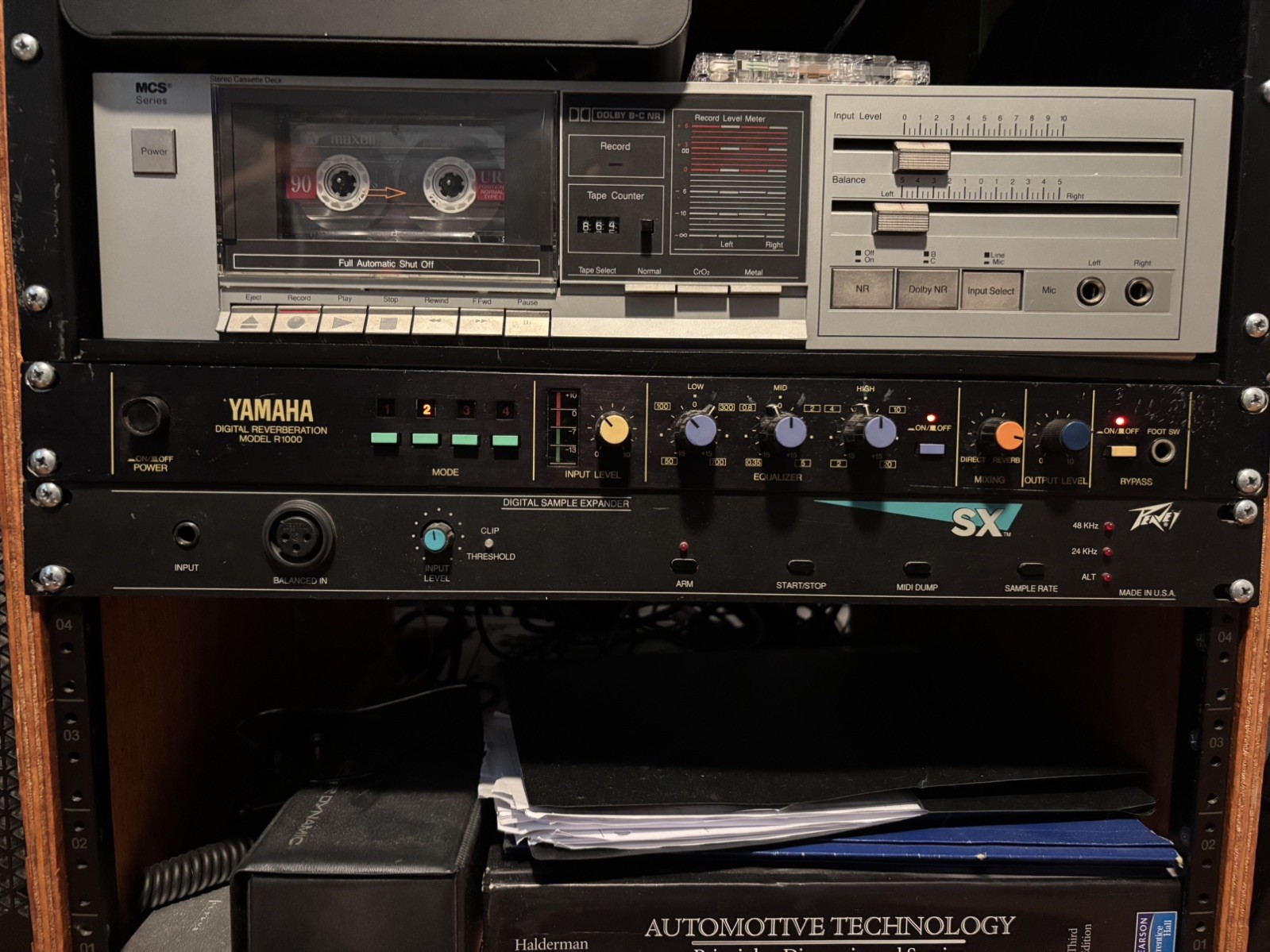Peavey SX Digital Sample Expander