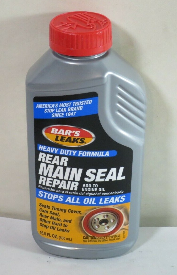 Bar's Leaks 1040 Heavy Duty Formula Rear Main Seal Repair 16oz Bottle