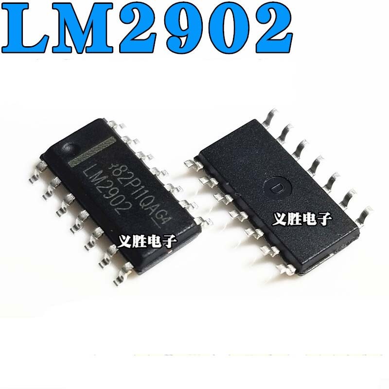 20pcs New LM2902DR LM2902 SOP-14 IC