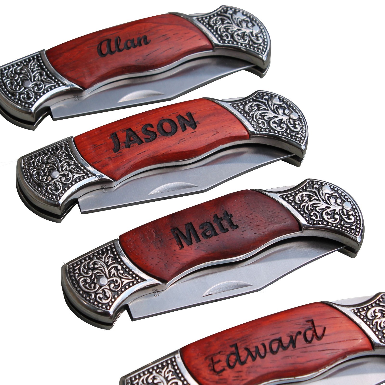 Personalized Pocket Knife - Groomsman Gift - Father's Day Gift