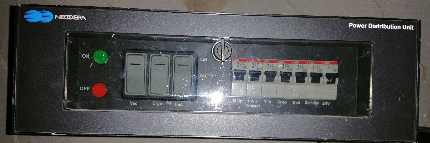 Neocera Power Distribution Unit P/N 10970