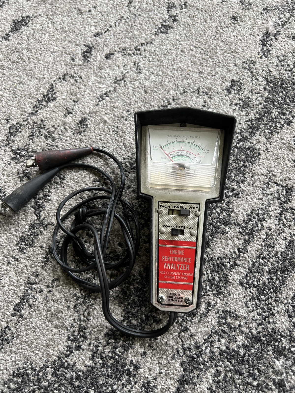 Dixson Engine Performance Analyzer made USA Untested