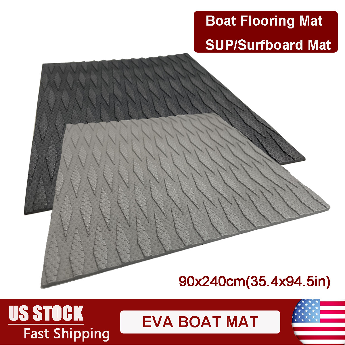 Diamond Dot EVA Foam Boat Decking Sheet Mat Marine Flooring Yacht SUP Board Pad