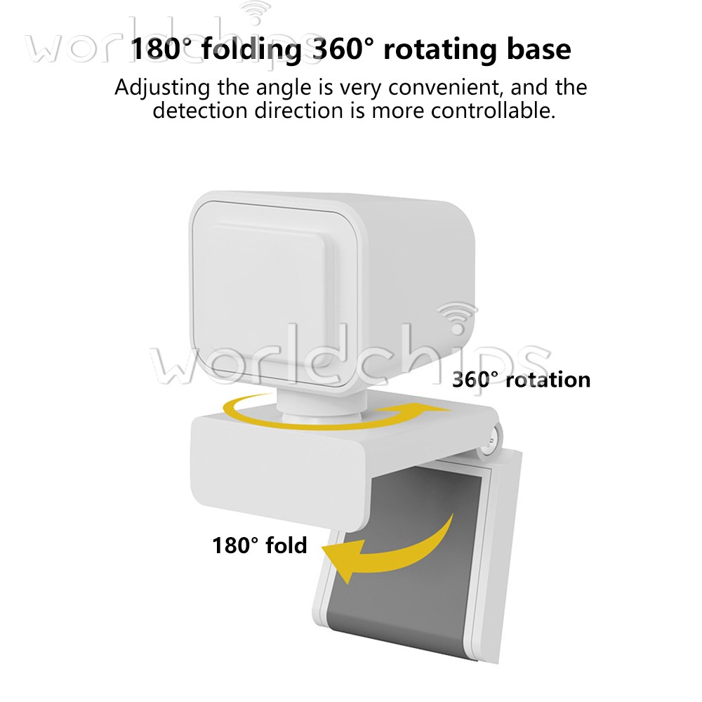 Smart Human Presence Sensor 5.8GHz Infrared Microwave Motion Induction Switch