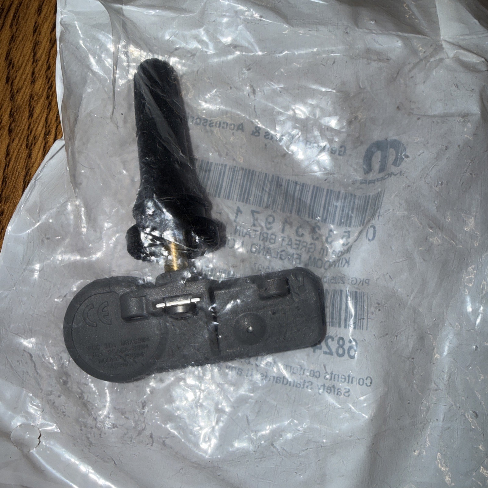 Genuine OEM Mopar Tire Pressure Sensor TPMS (1) 68241067AB