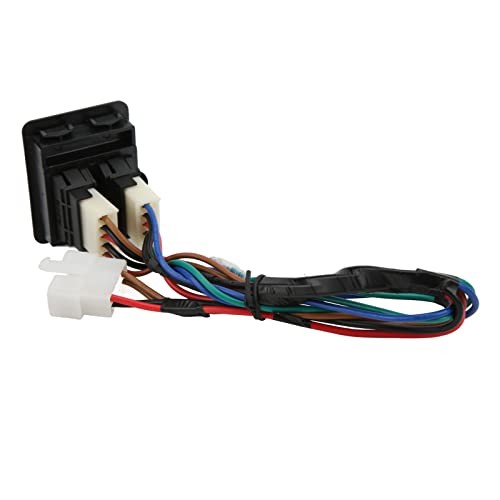 5pcs Universal Car Power Electric Window Switch Regulator Kits with Wiring