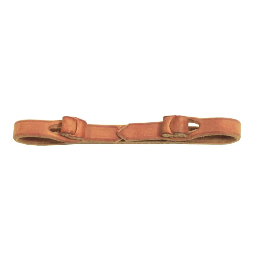 Professional's Choice Snaffle Curb Strap - Premium Hermann Oak Leather - 6.5